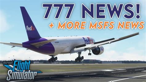 pmdg 777 news